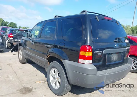 2007 Ford Escape Xlt из США, поврежденный, VIN 1FMYU03ZX7KA35205